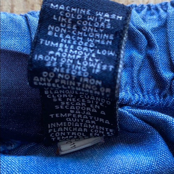 EUC Child Nautica Drawstring Blue Jean Shorts - Picture 4 of 5